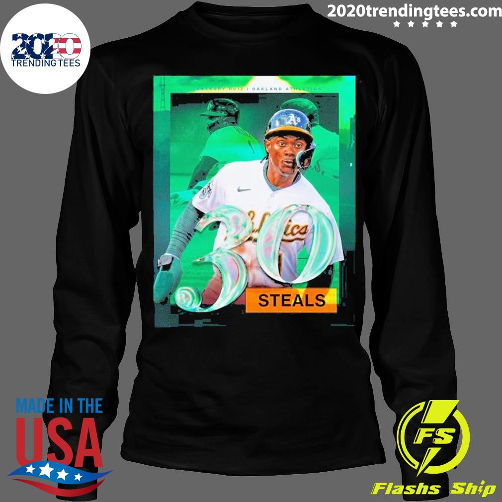 Esteury Ruiz Oakland Athletics 30 Steals Shirt, hoodie, sweater