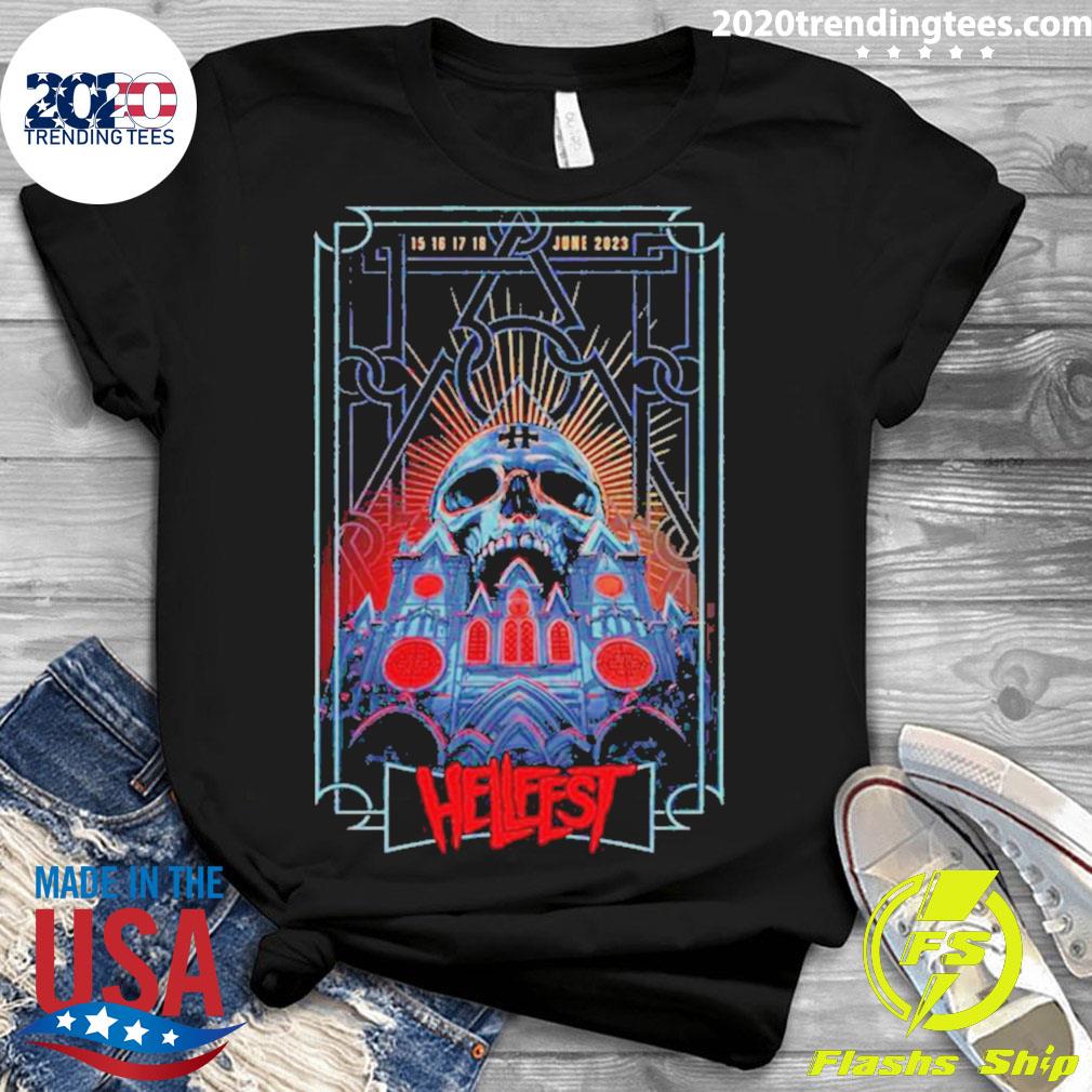 T shirt outlet hellfest 2020 collector