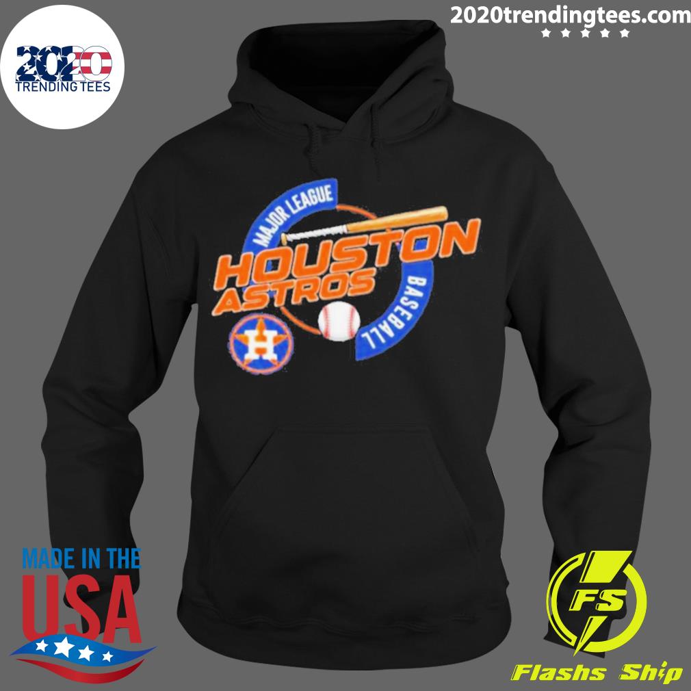 Official Houston astros major league baseball team logo 2023 T