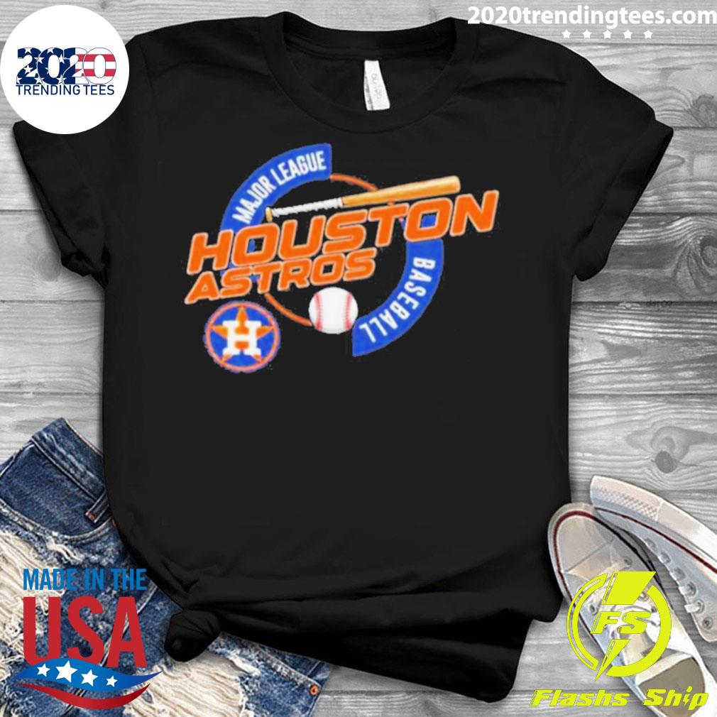 Official Houston astros major league baseball team logo 2023 T