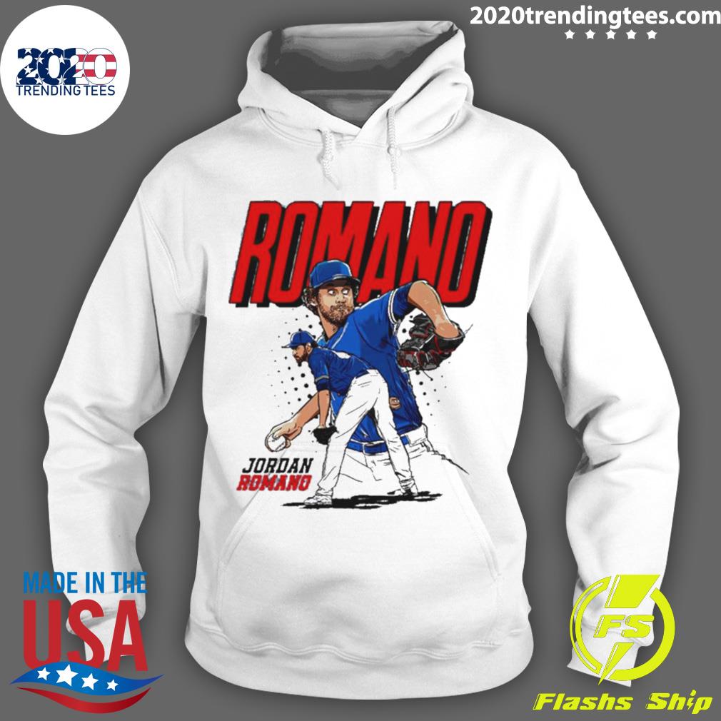 Jordan Romano Toronto Blue Jays MLBPA shirt, hoodie, sweater, long sleeve  and tank top