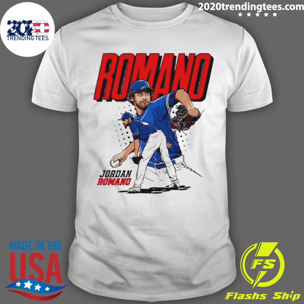 Jordan Romano Toronto Blue Jays Baseball shirt, hoodie, sweater and long  sleeve
