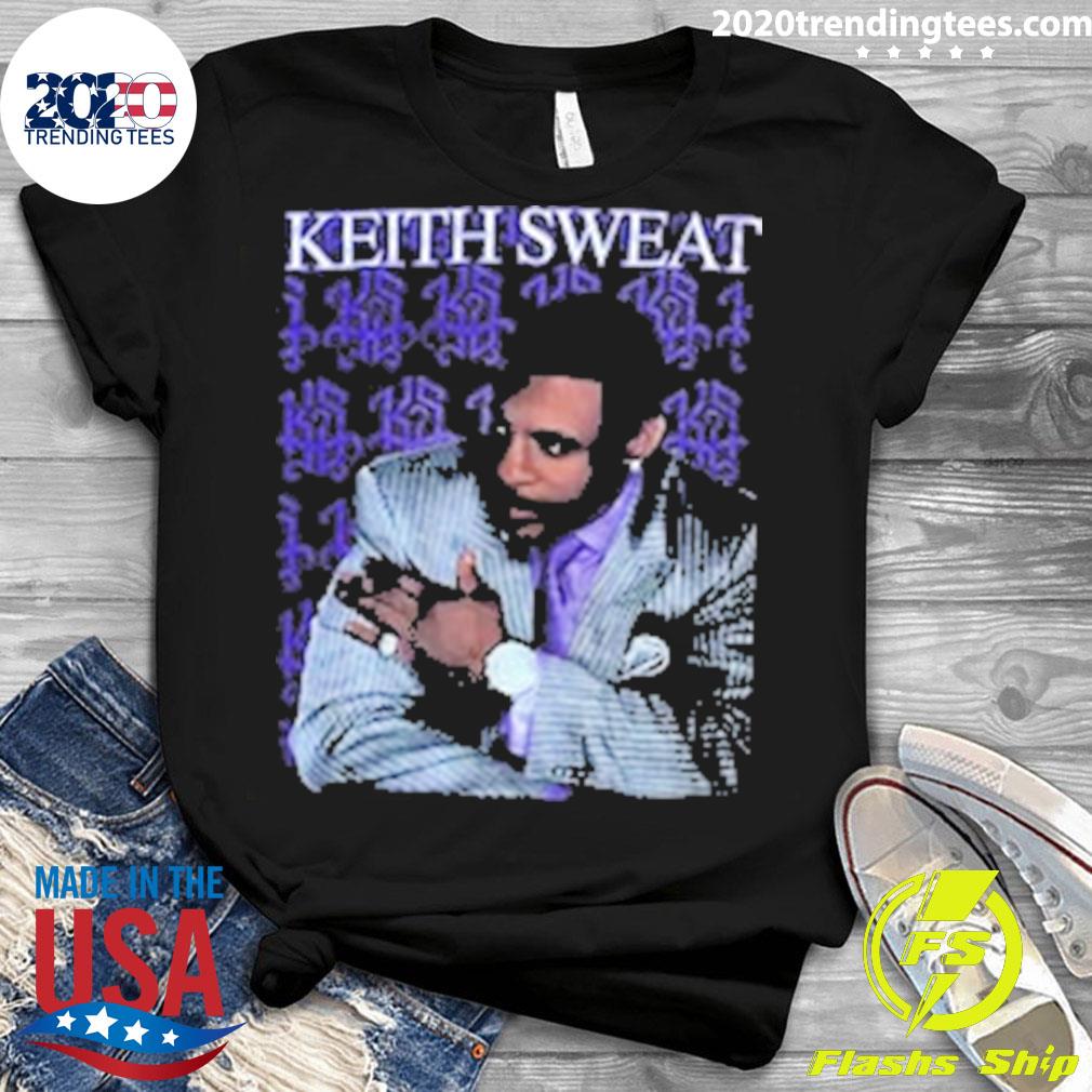 Vintage keith sweat hot sale t shirt