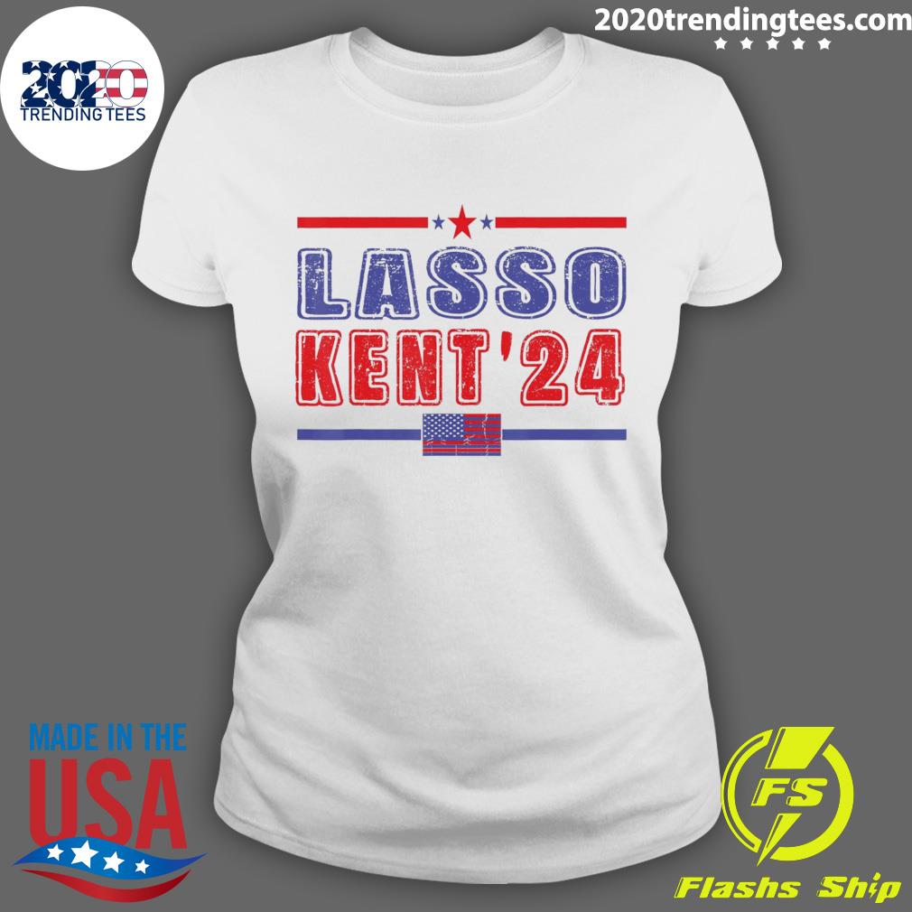 Lasso Kent' 24 Funny Sports Shirt