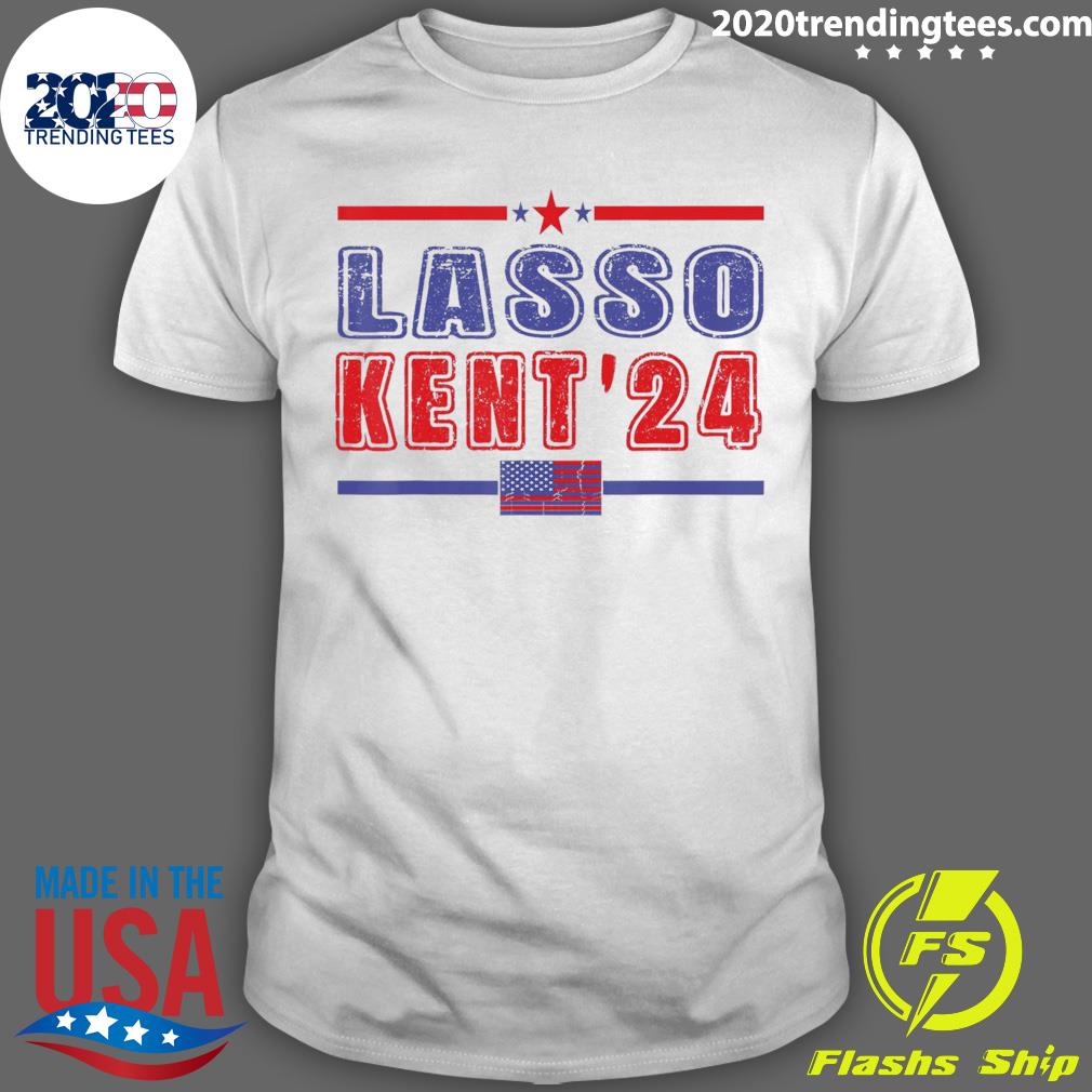 Lasso Kent' 24 Funny Sports Shirt