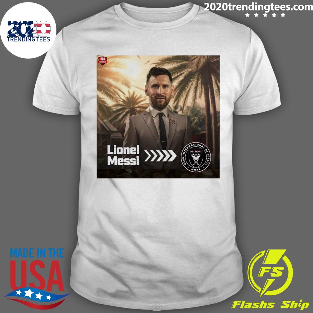 Official lionel Messi Inter Miami T-shirt - 2020 Trending Tees