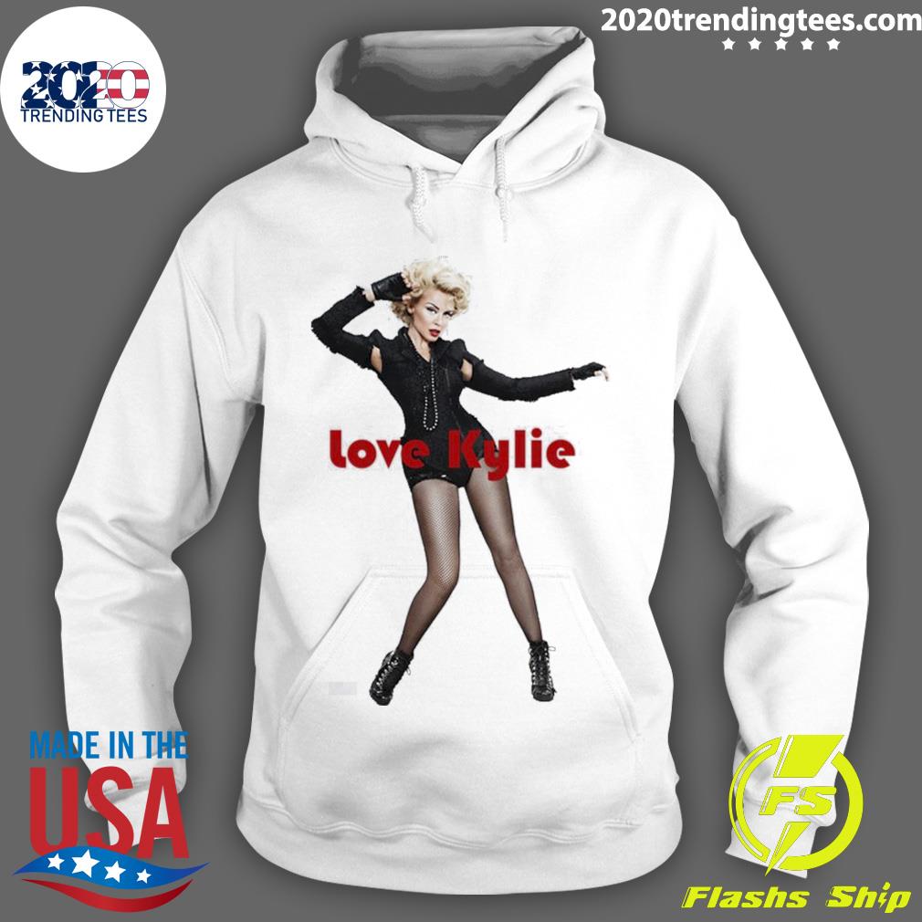 Official love Kylie Minogue T-shirt - 2020 Trending Tees