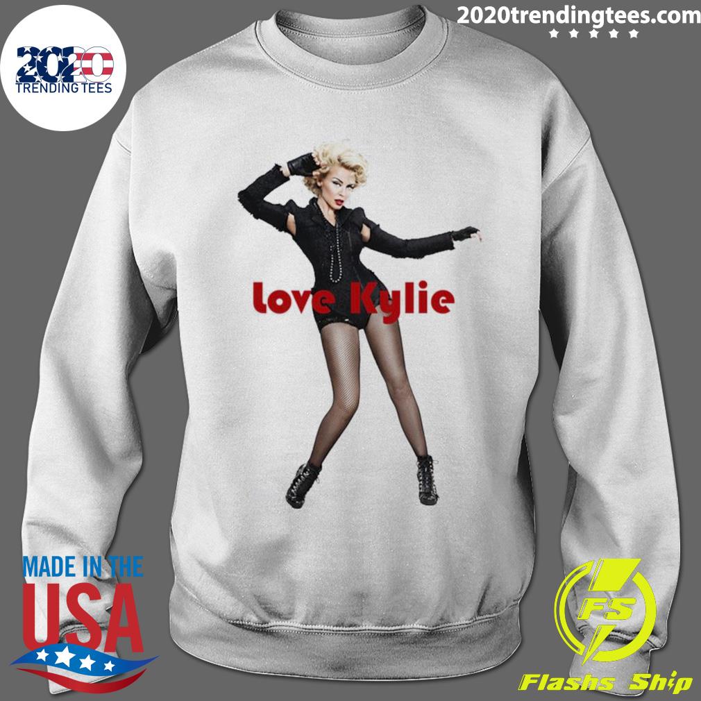 Kylie Minogue 2016 アーティスト フォト Tシャツ 白 S ① Official love Kylie Minogue T-shirt - 2020 Trending Tees