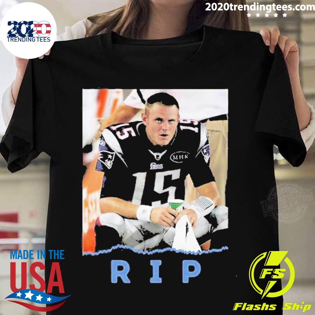 New England Patriots Rip Ryan Mallett T-Shirt - T-shirts Low Price