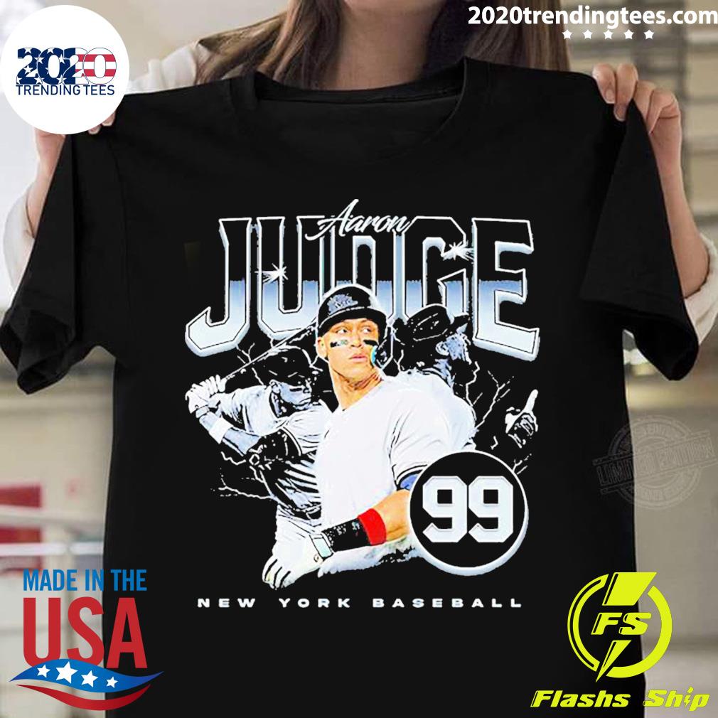 New York Yankees Aaron Judge 90s Retro Shirt