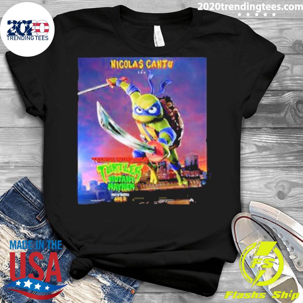 Leo Teenage Mutant Ninja Turtles Mutant Mayhem Shirt