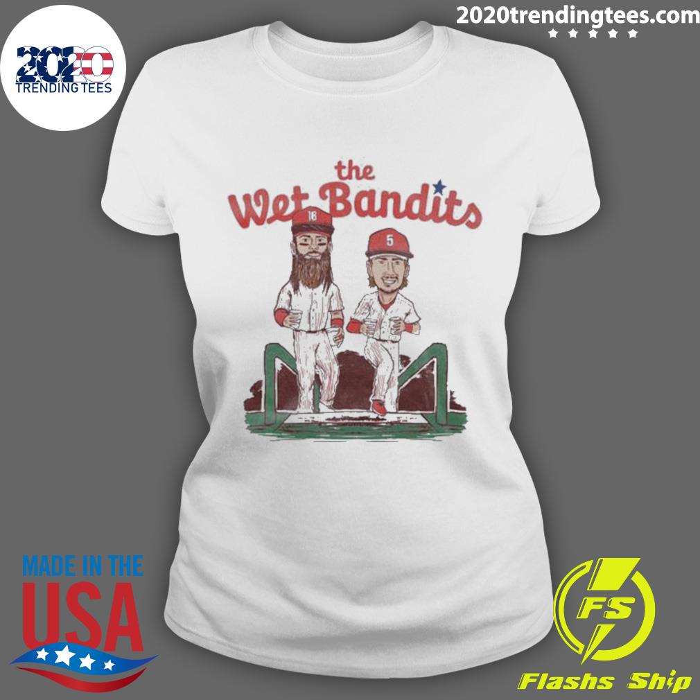 The Wet Bandits Phl Tee | Barstool Sports Light Blue