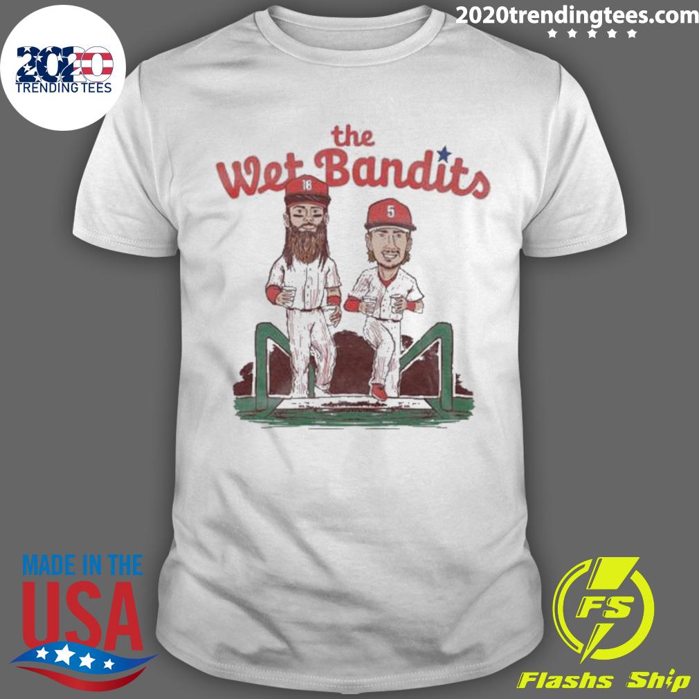 Sale The Wet Bandits Phillies T-Shirt