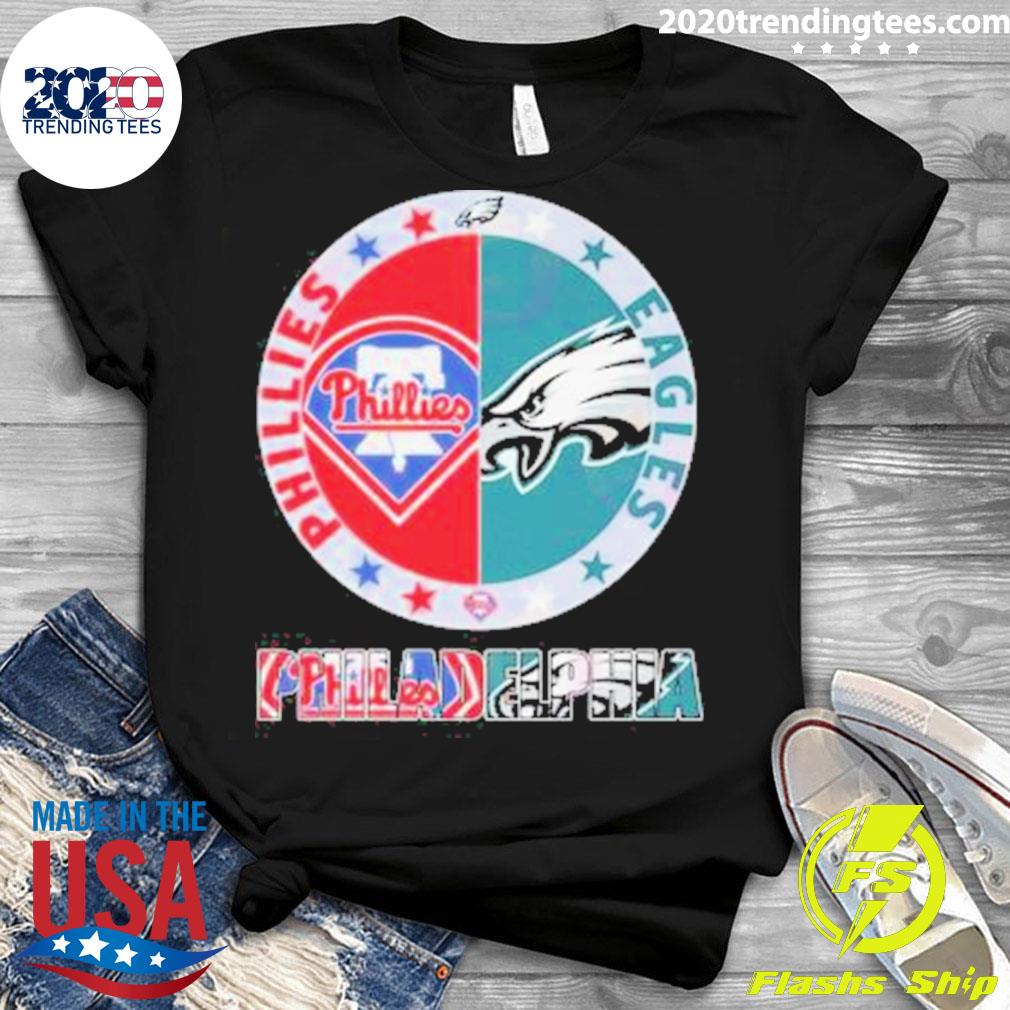 Philadelphia Phillies And Philadelphia Eagles Unisex T-Shirt