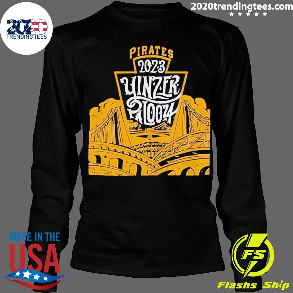 Pittsburgh Pirates 2023 Yinzerpalooza Shirt