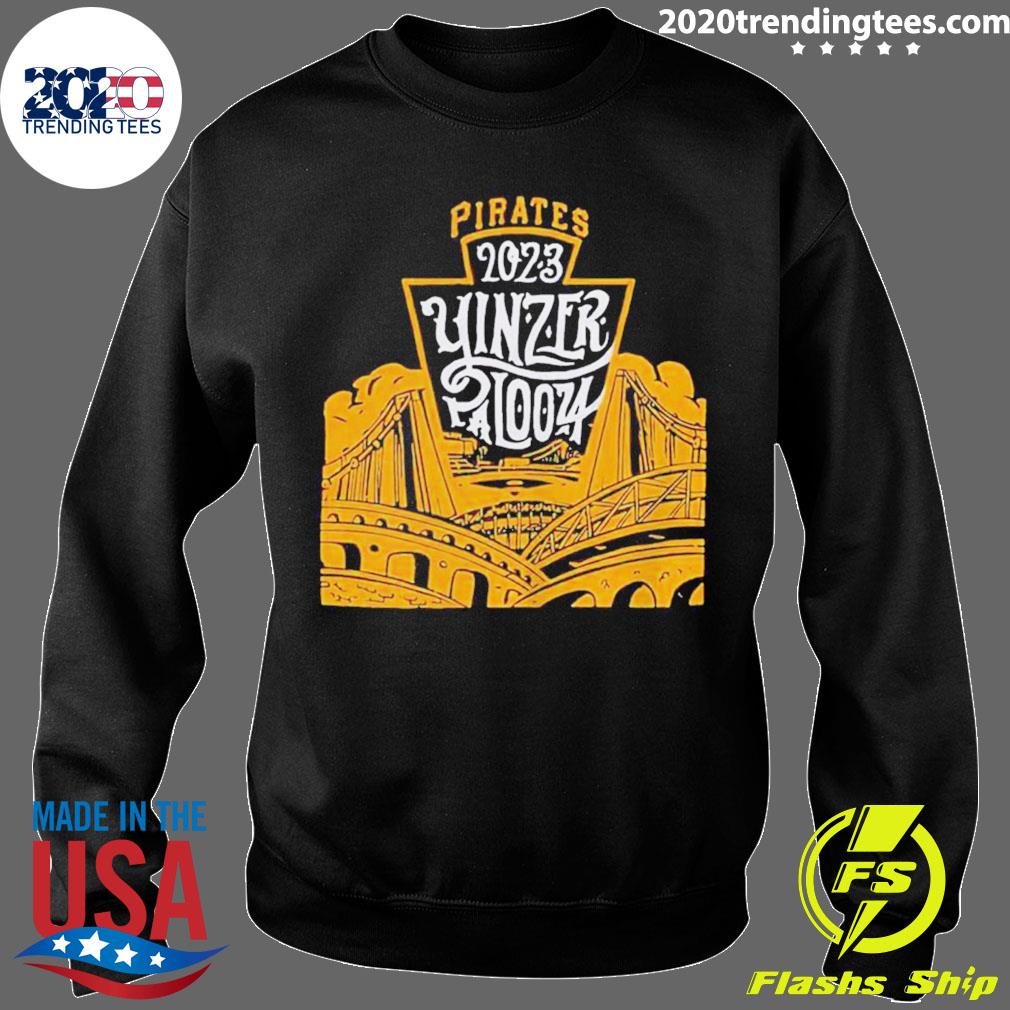 Pittsburgh Pirates 2023 Yinzerpalooza Shirt