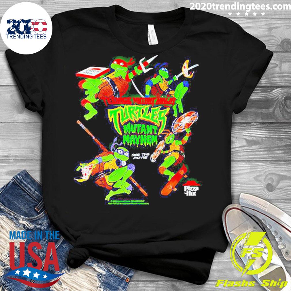 Pizza Hut Teenage Mutant Ninja Turtles Mutant Mayhem shirt t-shirt by To-Tee  Clothing - Issuu