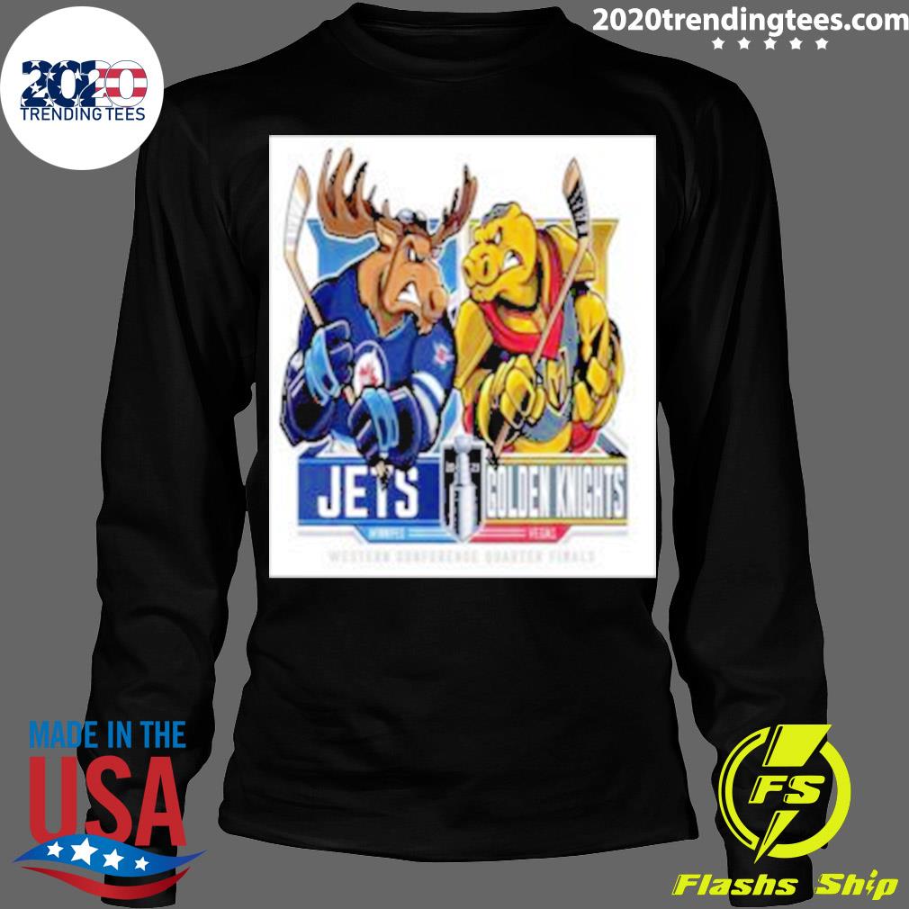 winnipeg jets vintage t shirt