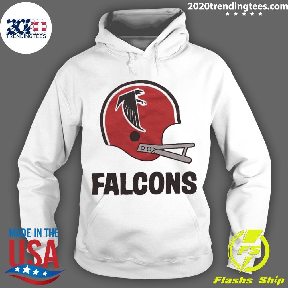 Atlanta falcons big helmet shirt, hoodie, sweater, long sleeve and tank top