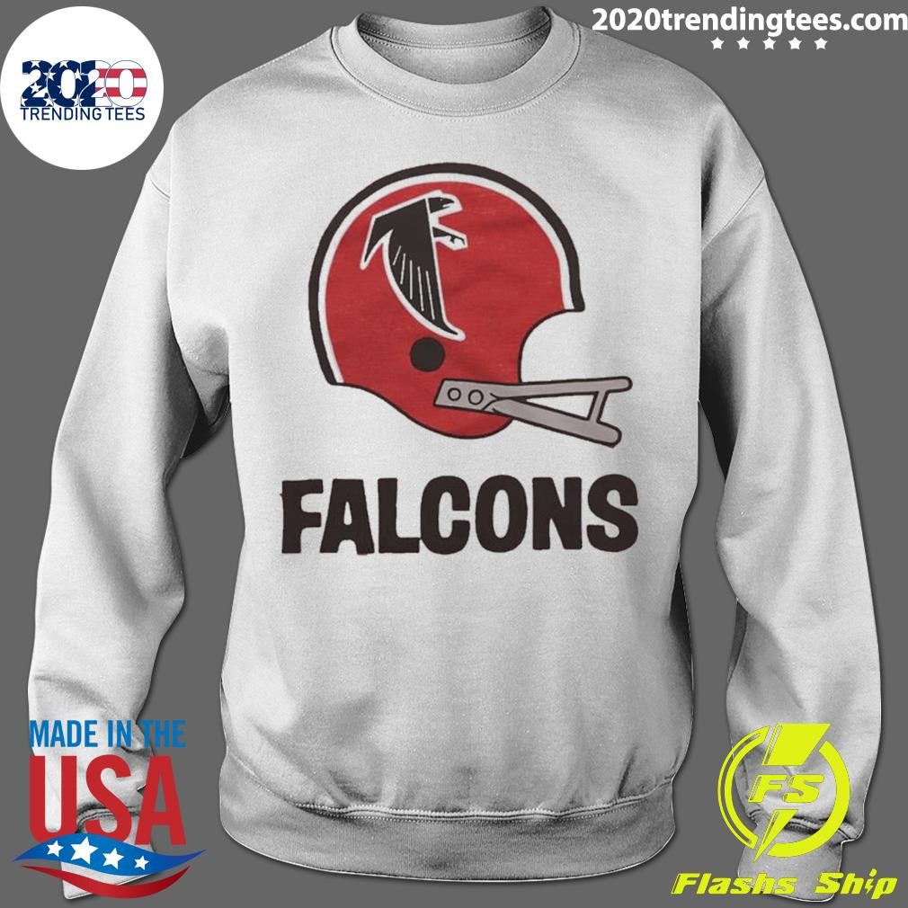 Atlanta falcons big helmet shirt, hoodie, sweater, long sleeve and