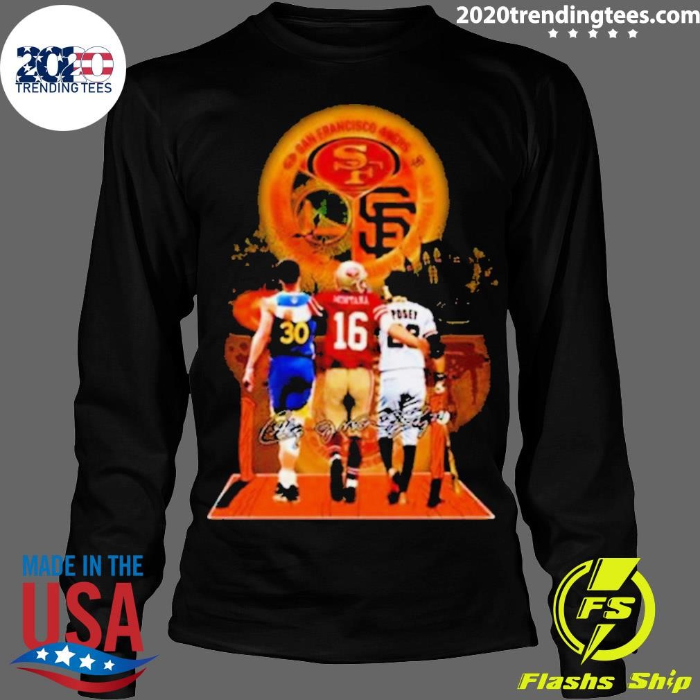 Halloween San Francisco 49ers Giants And Golden State Warrios T Shirt