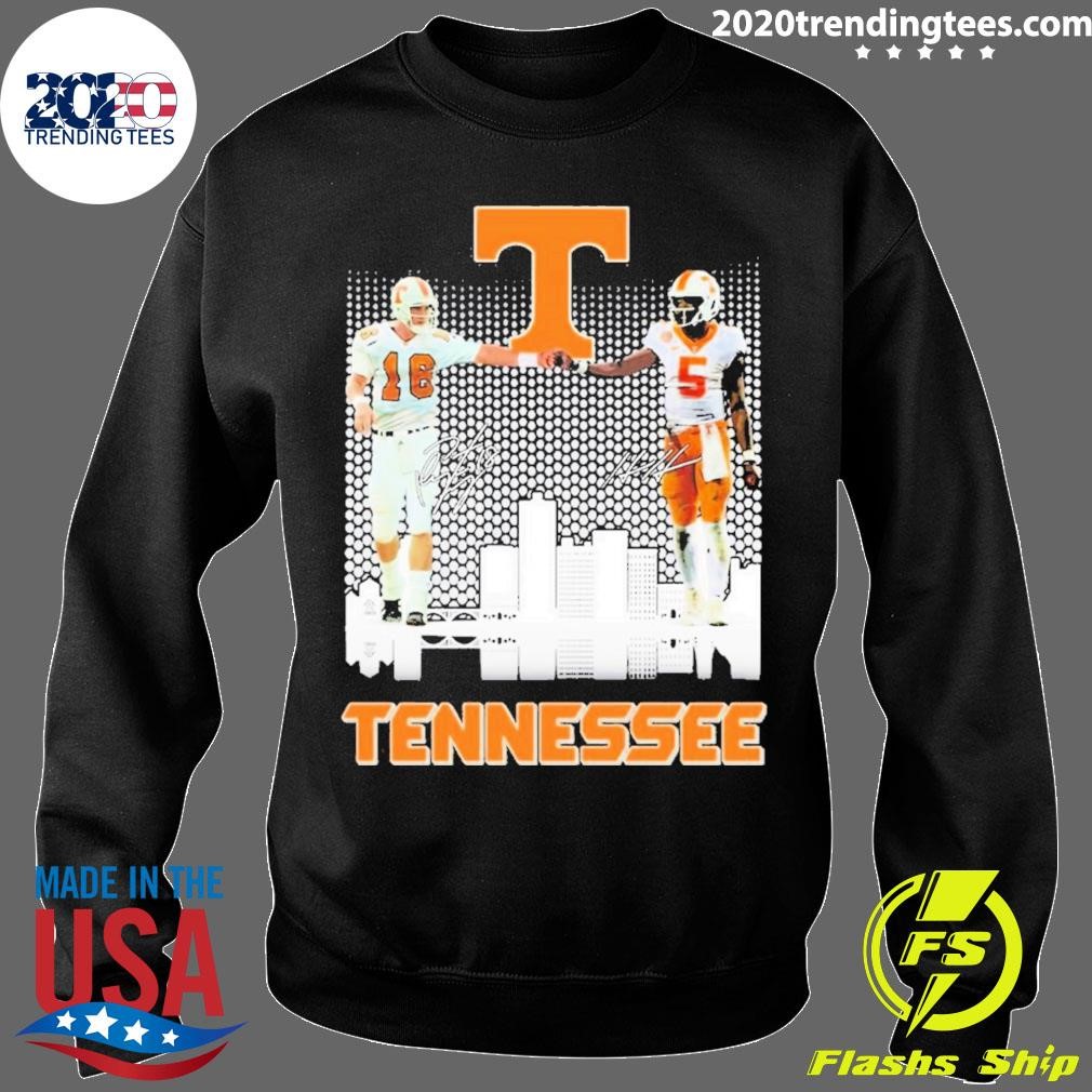 Peyton Manning Tennessee Volunteers Thank You Peyton T-Shirts, hoodie,  sweater, long sleeve and tank top