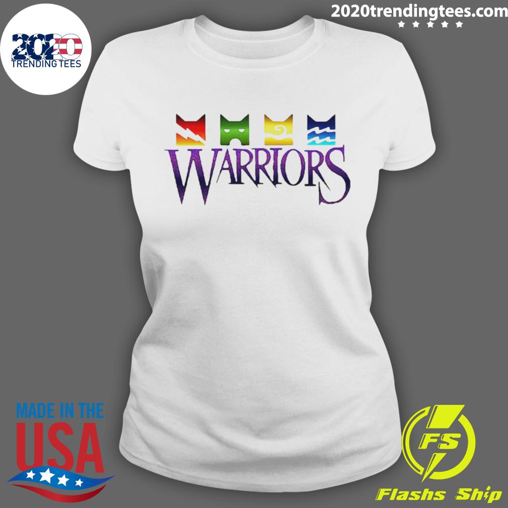 Nice warrior Cats Logo T-shirt - 2020 Trending Tees