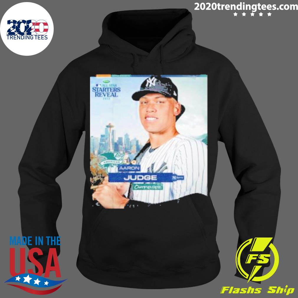 Official Aaron Judge All-Star Game Star t-shirt, hoodie