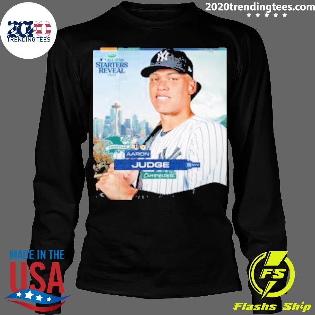 Aaron Judge All-star Game MLB 2023 shirt, hoodie, sweater and long sleeve