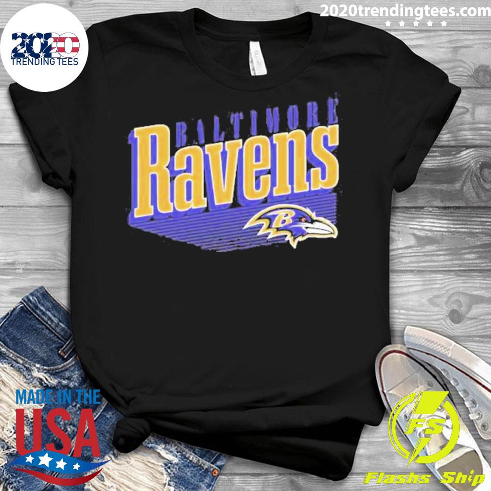 Baltimore Ravens Lines Logo 2023 Shirt