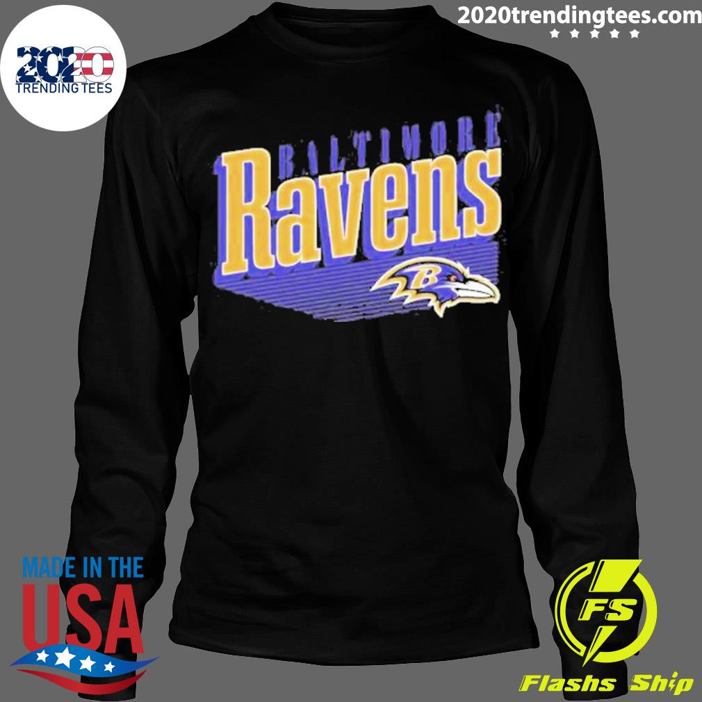 Baltimore Ravens Lines Logo 2023 Shirt