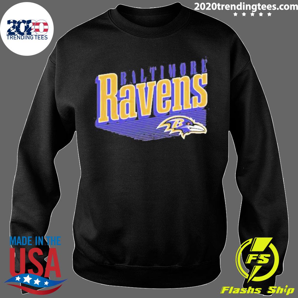 Baltimore Ravens Lines Logo 2023 Shirt