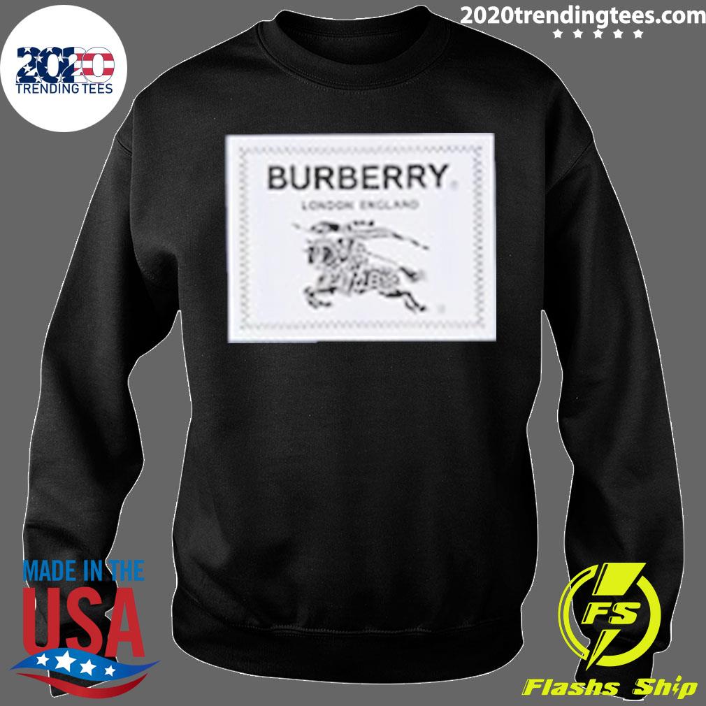 BURBERRY LONDON ENGLAND ロゴTシャツ 黒 12Y Burberry London England Logo T-Shirt Black | chancefashionco