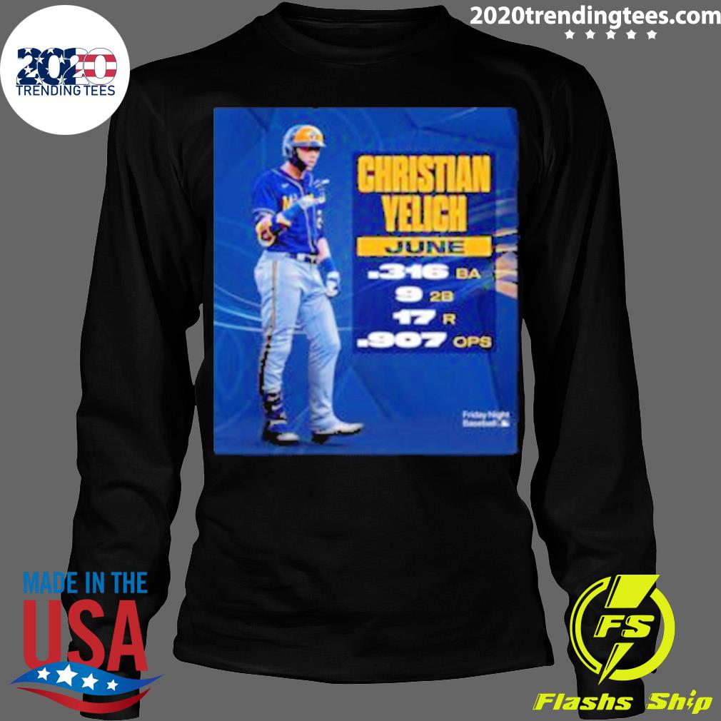 Funny christian Yelich signature Series shirt, hoodie, longsleeve tee,  sweater