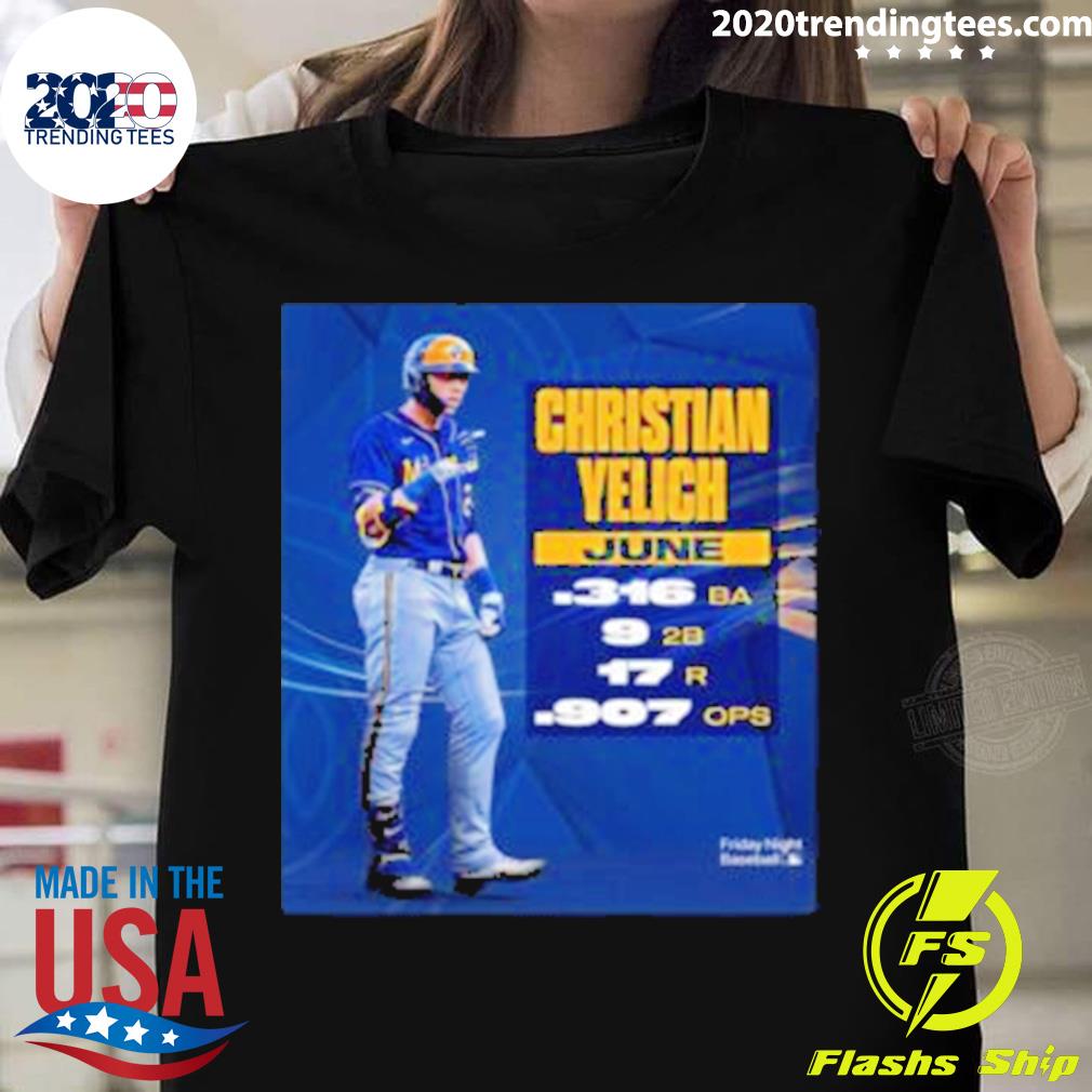 Funny christian Yelich signature Series shirt, hoodie, longsleeve tee,  sweater