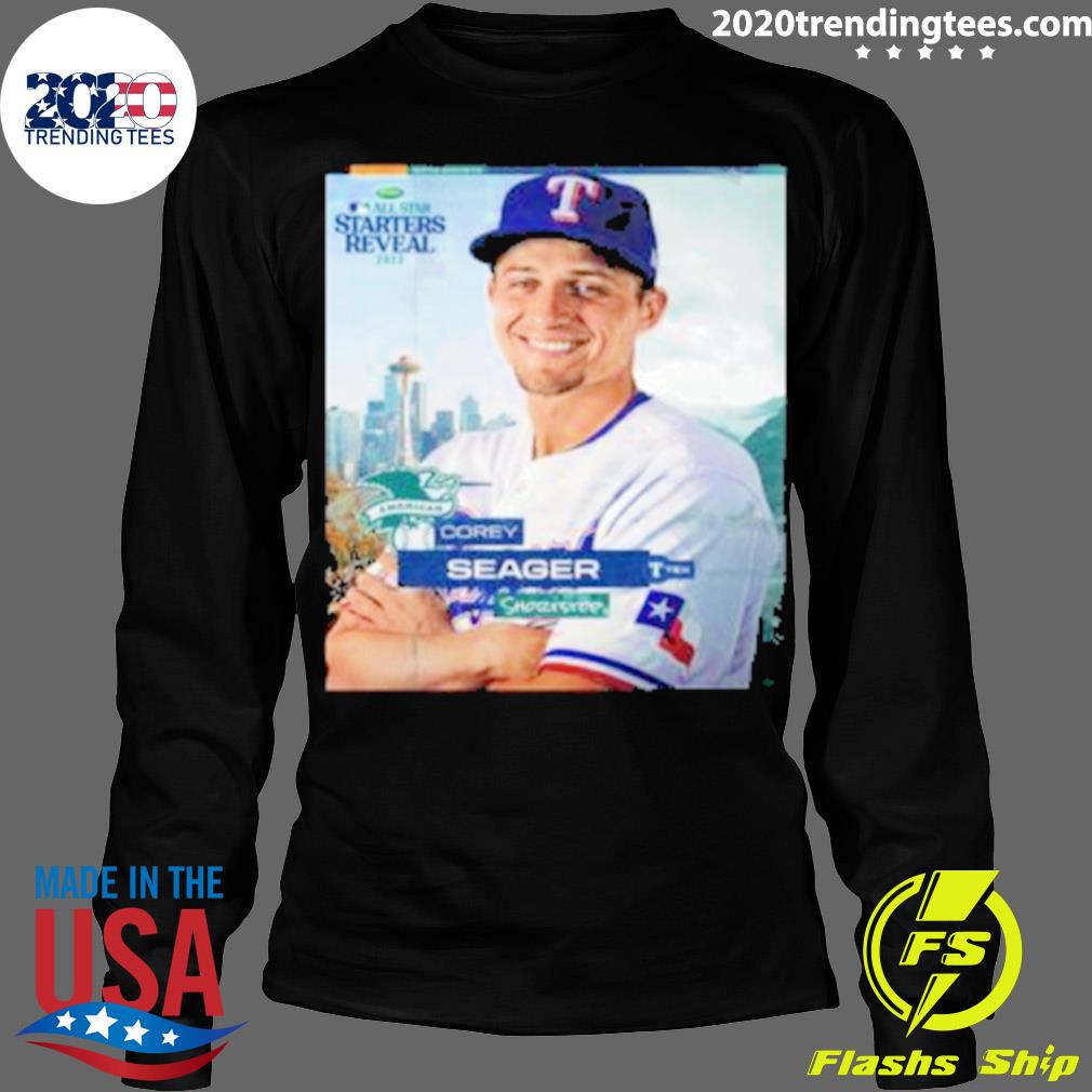 Corey Seager All-Star Game 2023 shirt, hoodie, sweater, long sleeve and  tank top