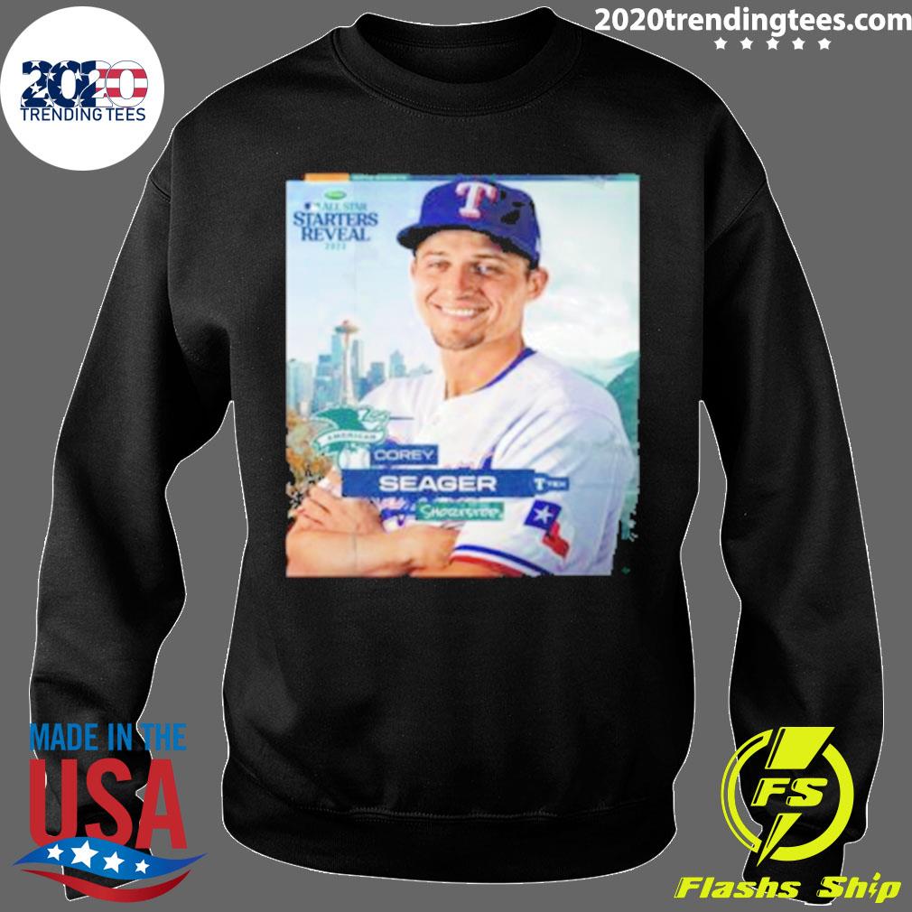 Official All-Star Game 2023 Corey Seager shirt, hoodie, sweater, long  sleeve and tank top