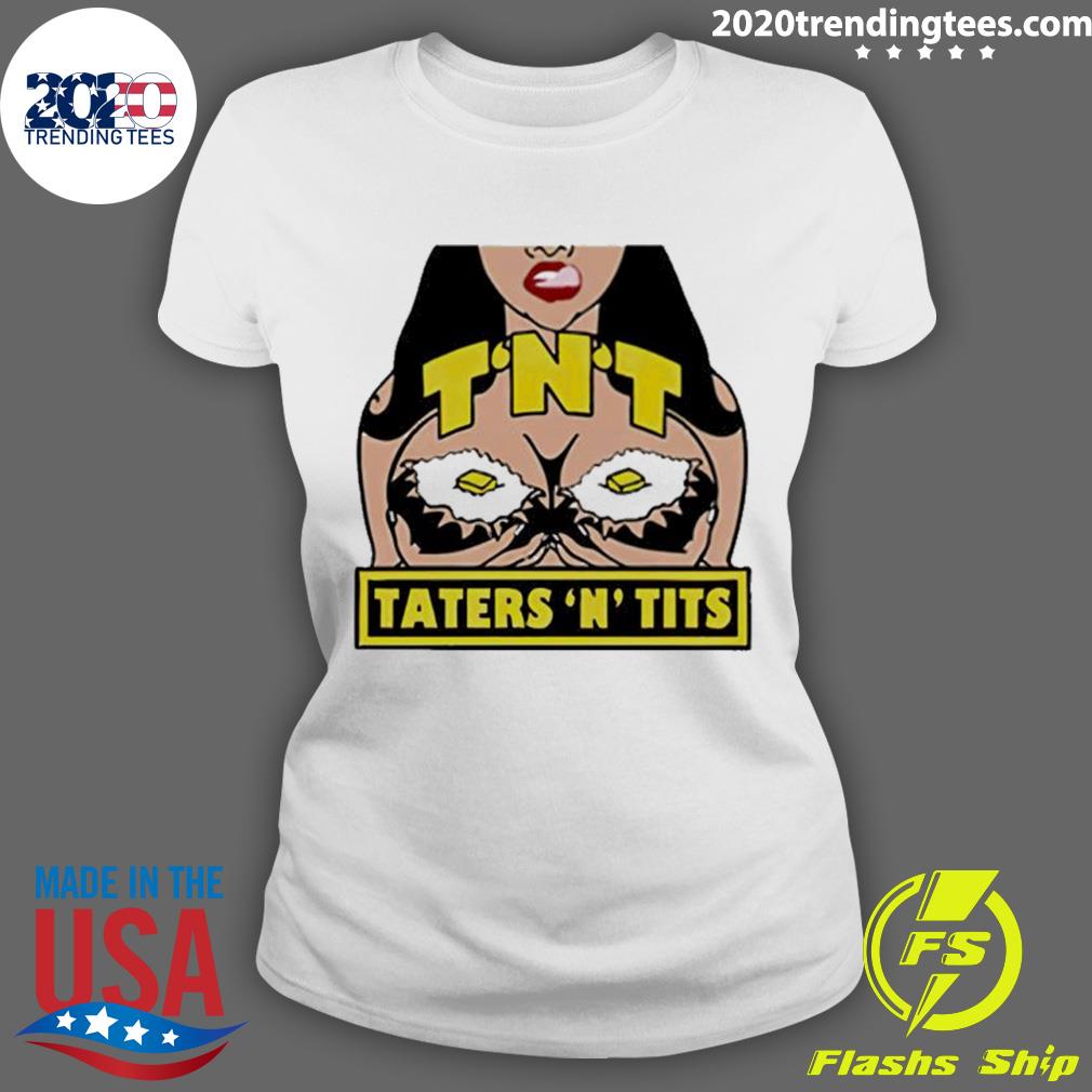 Official eastbound And Down Steve Little TNT Taters N Tits T-shirt - 2020  Trending Tees