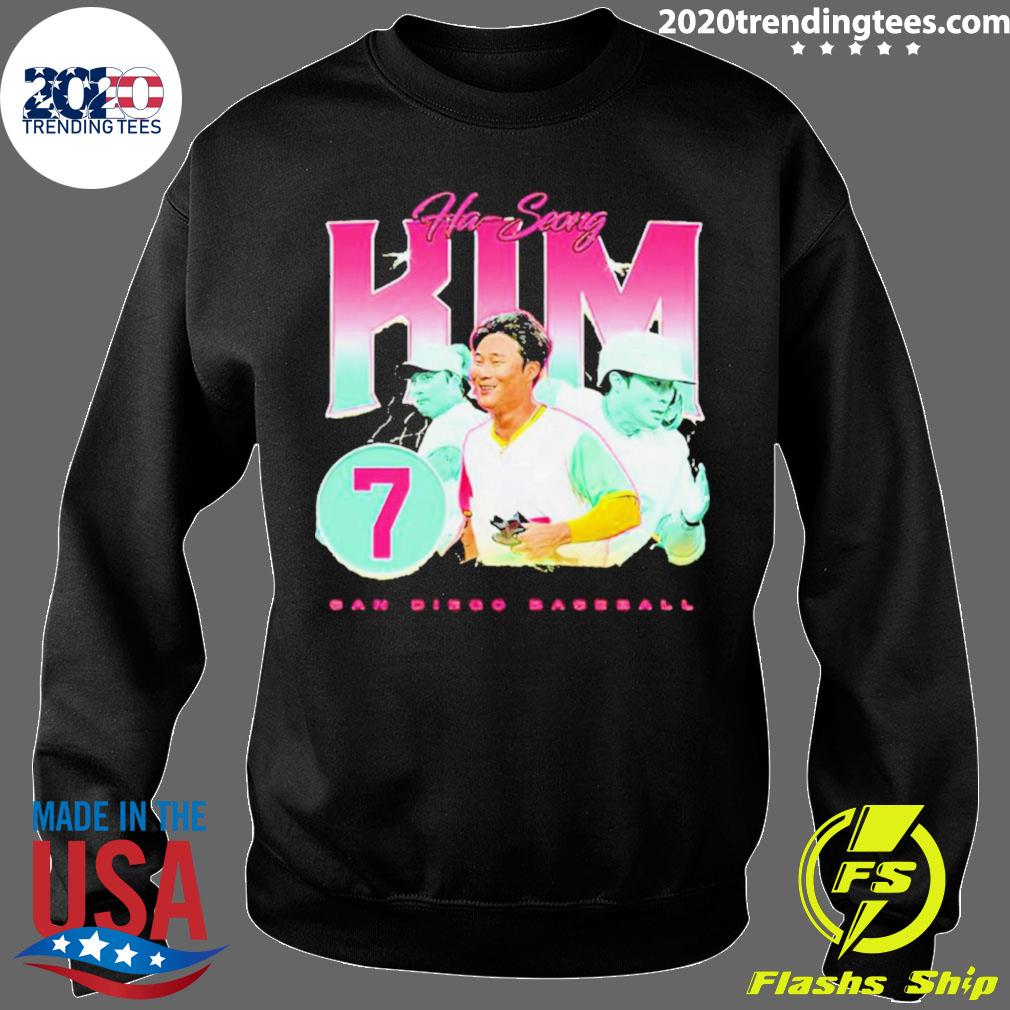 Kim is him Ha-seong Kim shirt, hoodie, sweater, long sleeve and