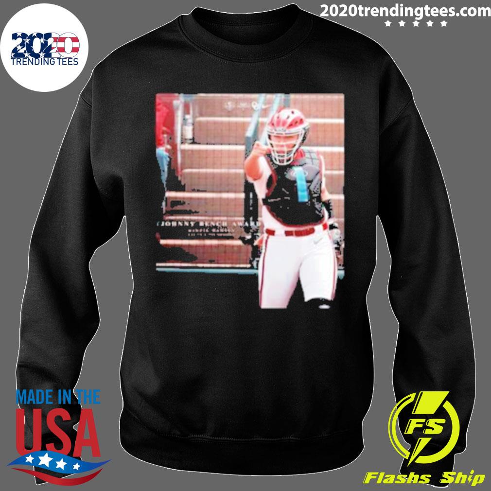 The Johnny Bench Award 2023 T Shirt, hoodie, sweater, long sleeve and tank  top