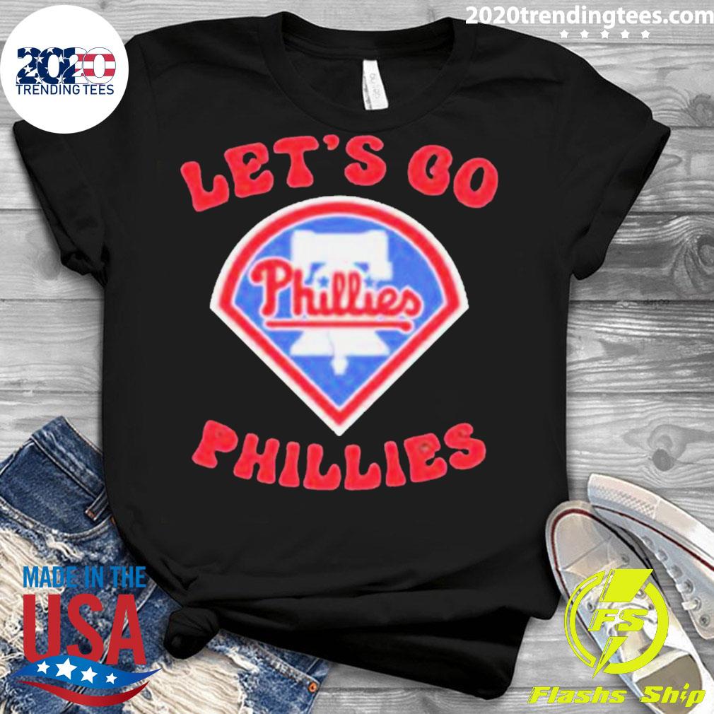 Official Let's go phillies baseball logo T-shirt, hoodie, tank top, sweater  and long sleeve t-shirt