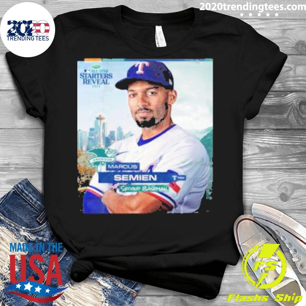 Marcus Semien Texas Retro Baseball Shirt, hoodie, sweater, long sleeve and  tank top