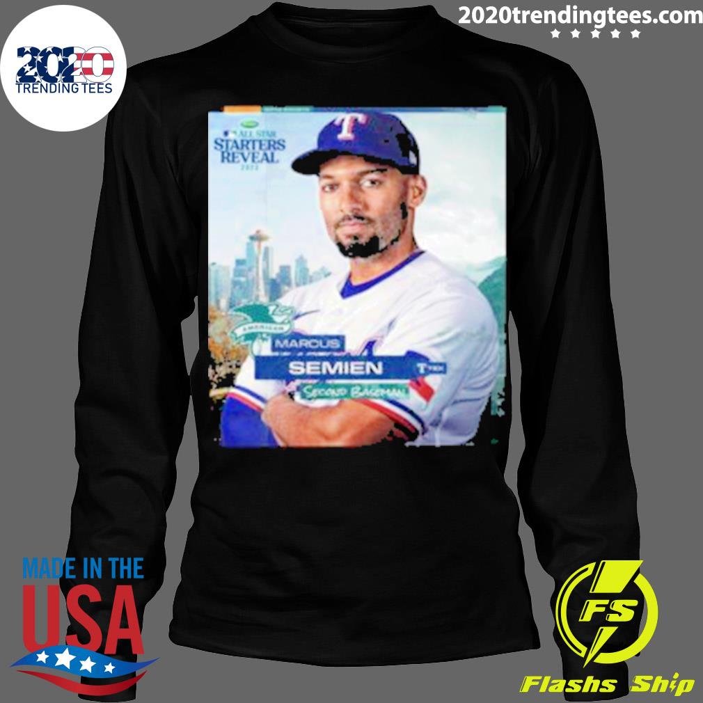 Marcus Semien Texas Retro Baseball Shirt, hoodie, sweater, long sleeve and  tank top