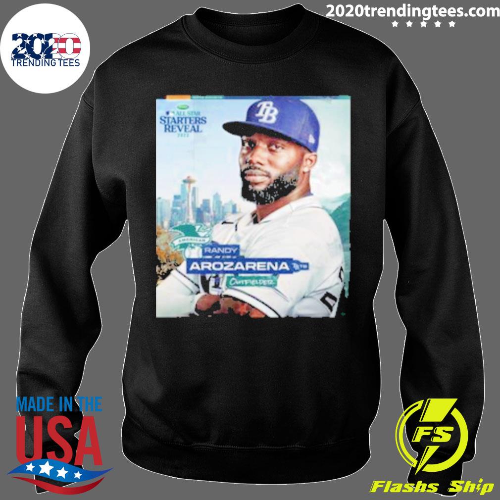 All-Star Game 2023 Randy Arozarena shirt, hoodie, sweater, long sleeve and  tank top