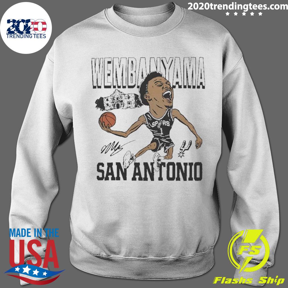 Slam Victor Wembanyama cover shirt, hoodie, sweater, long sleeve and tank  top