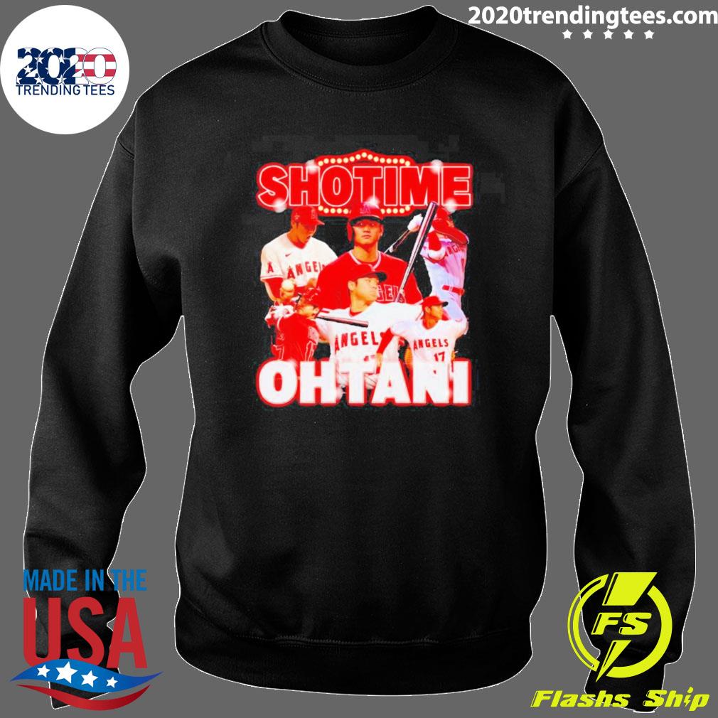 Shohei Ohtani Showtime shirt, hoodie, sweater, long sleeve and tank top