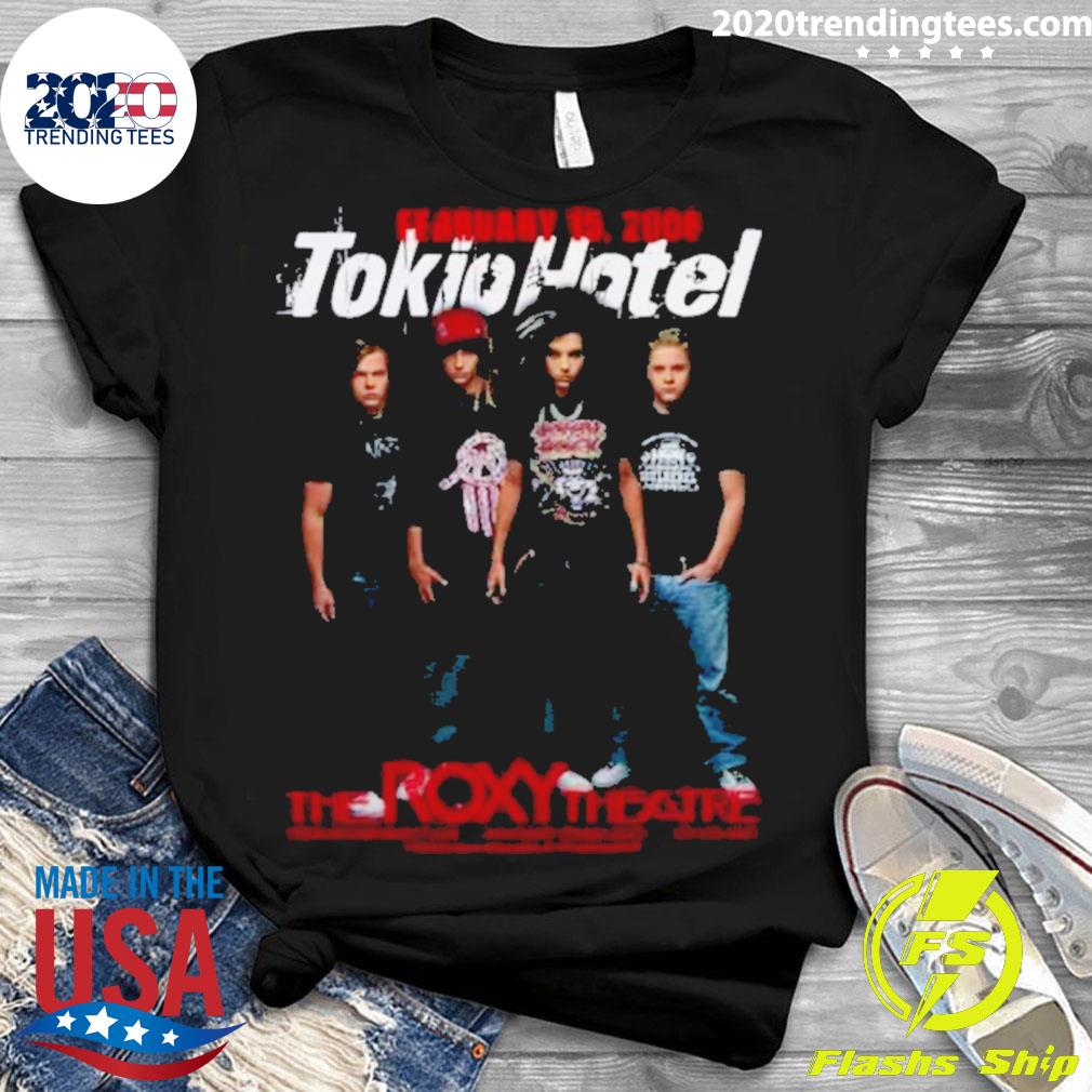 Official tokio Hotel Tour Tom Kaulitz Bill Kaulitz Rock Band T-shirt - 2020  Trending Tees