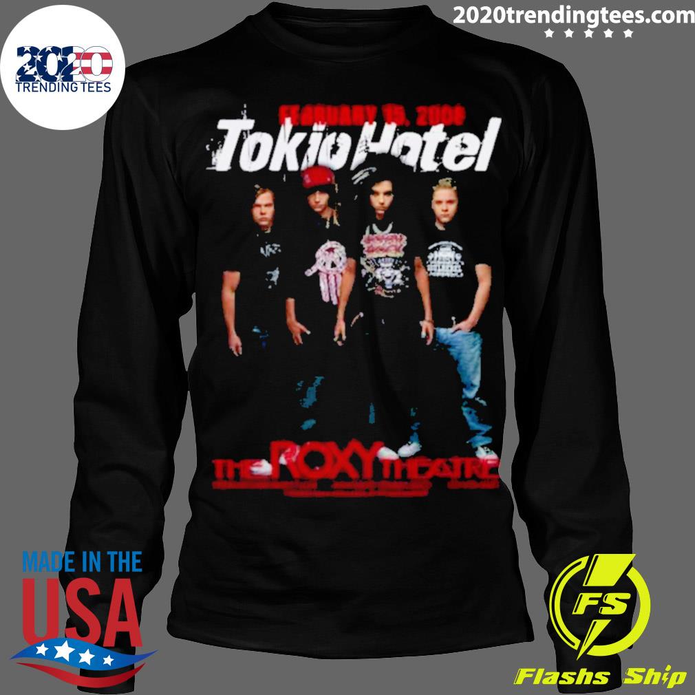 Official tokio Hotel Tour Tom Kaulitz Bill Kaulitz Rock Band T-shirt - 2020  Trending Tees