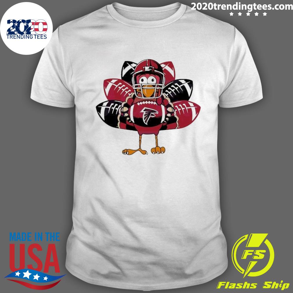 Atlanta Falcons Turkey Thanksgiving Funny Shirt, hoodie, sweater, long  sleeve and tank top