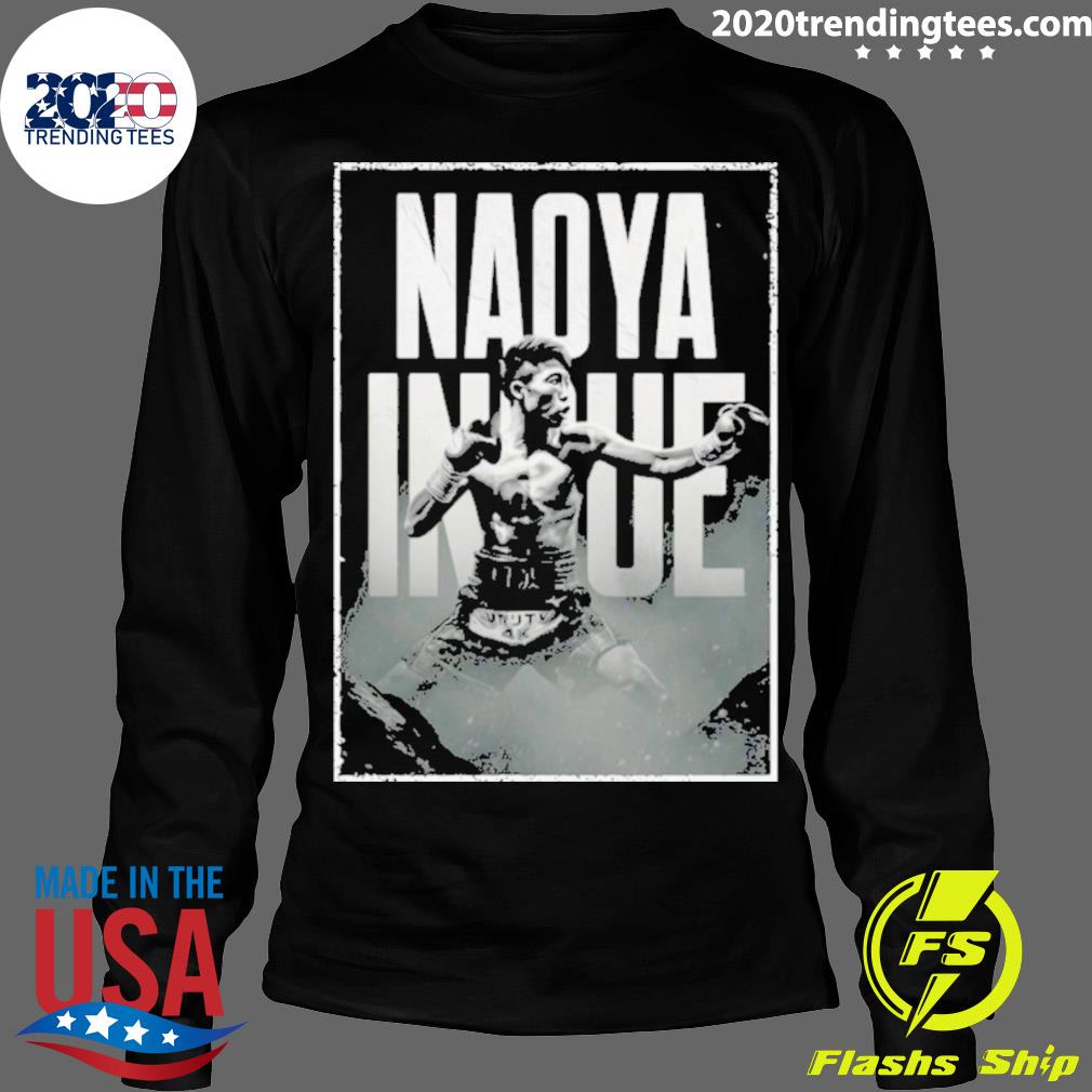NAOYA INOUE ブラック Tシャツ Lサイズ Naoya Inoue The Monster Japan Boxing Champion Black T-shirt